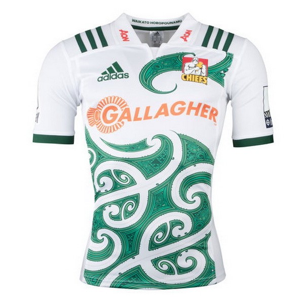 Camiseta Chiefs 2ª 2018 Blanco